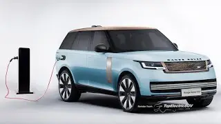 2026 Range Rover | Full Details, Features & Electric Future