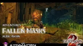 GW2 Fallen Masks | Gold Adventure achievement