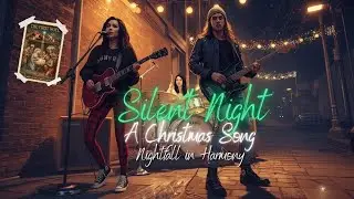 Silent Night (Alt-Grunge Duet) &mdash; A Christmas Song | Nightfall In Harmony