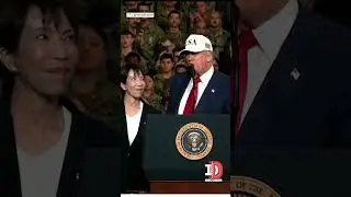 &laquo;Эта женщина &mdash; победительница!&raquo;: Трамп приветствует Такаити из Японии и дружбу между США и Японие...