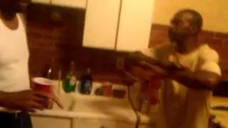 ebezzle's unc and homey fight over water
