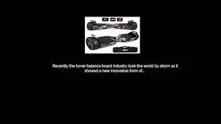 EPIKGO Self Balancing Scooter Hover Self-Balance Board