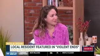Local resident featured in new movie Violent Ends