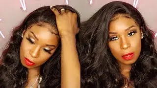 Beautiful Affordable Body wave wig ft WestKiss Hair