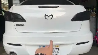 Mod List For My 2012 Mazda 3