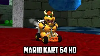 ⭐ Mario Kart 64 - HD Texture pack - Bowser