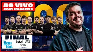 G2 vs Vitality IEM Dallas 2024 Dia FINAL - COM Gaules TRANSMISSÃO COMPLETA!