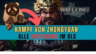 Alle Shitieshou vom DLC - Wo Long: Fallen Dynasty - Kampf von Zhongyuan