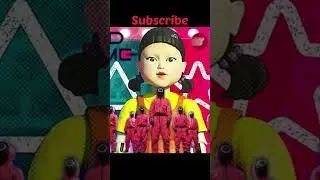 Squid Game | Garbage Truck 😱 #shorts #trending #squidgame