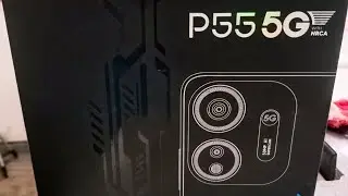 Itel P55 5G New Model Smartphone Looking Good 👍 March 2024 #unboxing #smartphone
