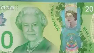Canada Banknote - 20 Dollar Commemorative Issue - 2015