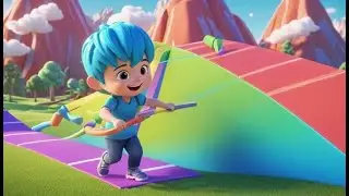 Toy Catapults Go Launch Launch Launch | Nursery Rhyme for Kids | Baby Songs | Kids Music