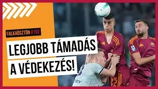FALKA&Ouml;SZT&Ouml;N #192 | Elk&eacute;sz&uuml;lt a GASP 2.0! | Roma - Udinese 2-0 | Ugye nem sz&eacute;d&uuml;lt&ouml;k?