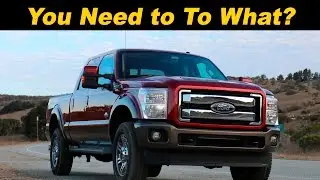2015 & 2016 Ford SuperDuty (F250 F350 F450) Review - DETAILED in 4K
