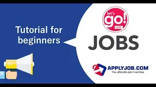 APPLYJOB.COM  | Tutorial For Beginners | Registration method | Post your job for free |