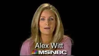 Alex Witt's Guilty Pleasures