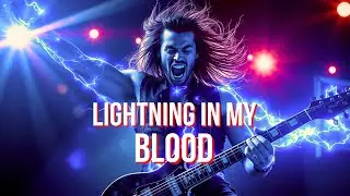 Dark Mirage - Lightning In My Blood (Lyric Video) || Hard Rock