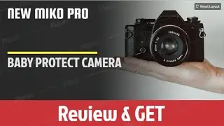 New Miku Pro Smart Baby Monitor & Wall Mount: HD Video Baby Monitor with Camera & Audio, Real-Time