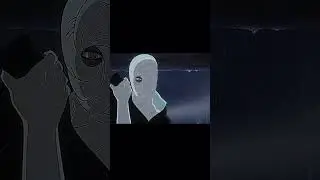 Obito Meets Pain for the First Time#naruto #anime