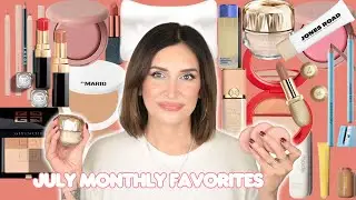 July 2025 Monthly Beauty Favorites- What I could not put down this month! Mature Skin Hits!