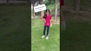 Mira | Can you do this? Try it. #golf #golfer #golflife #trickshots #MiraclesEveryday