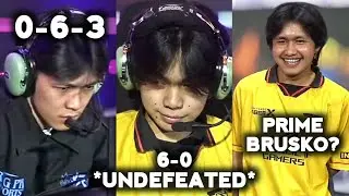 HELCURT TRY HARD? BRUSKO OUTROAMED LIGHT! KINGKONG DESTROYED IRRAD! FNOP vs RSG PH