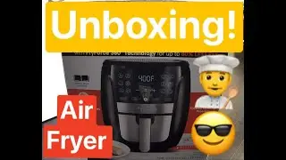 Unboxing an Air Fryer | Ventures Fan