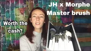 Jaclyn Hill X Morphe Master Brush Collection Review