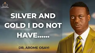 SILVER AND GOLD I DO NOT HAVE, BUT THIS CHANGED EVERYTHING | APOSTOLIC POWER REVEALED.”