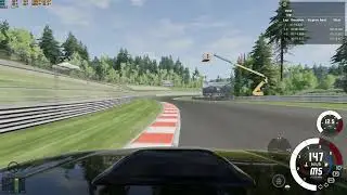 BeamNG Drive //Hirochi Raceway Long Race Track - 1:33.565 Class A