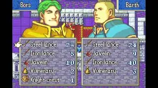 Ostian Knights! Triangle Attack! (FE6 DR Ch8 Pt3)