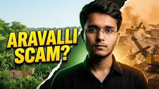 Delhi is Dying? The Secret Plan to Erase Aravalli Exposed!