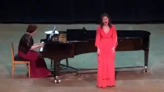 Беллини Ария Эльвиры из оперы Пуритане