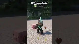 Minecraft Epic Fight Mods ! #5 #shorts #minecraft
