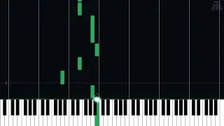 Crysta - Terranigma - Easy Piano Tutorial