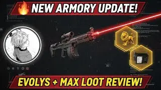 🔥 &ldquo;NEW ARMORY UPDATE! EVOLYS + RED ITEM + GOLD LOOT REVIEW!&rdquo;
