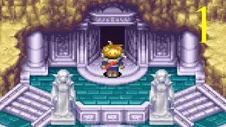 Golden Sun #1 - To Mt. Aleph!
