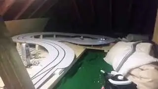 Carrera Digital 124 New track surface test