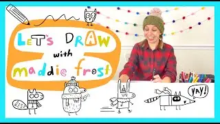 Let's Draw with Maddie Frost (Trailer)