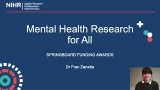 Mental Health Research for All: Springboard Funding Awards