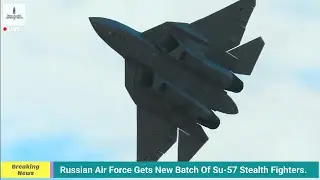 Defence News:India Successfully Test Short Range SAM System,Russia Gets New Batch Of Su57 Fighters.