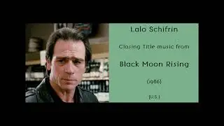 Lalo Schifrin: Black Moon Rising (1986)