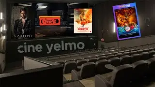 ESTRENOS 12 Septiembre CINES YELMO JA&Eacute;N.
