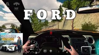 Pov drive Ford F -150 Raptor in Offroad - Car Parking Multiplayer (CPM1) - Gameplay