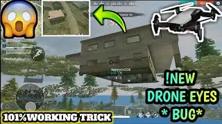 Free Fire New Drone Eyes |*Bug* In Free Fire|New Trick Free Fire|Free fire new invisible trick