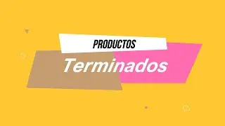 Productos terminados