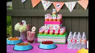 Easy Diy kids party decorations
