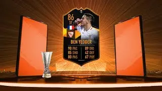 FIFA 19:BEN YEDDER ! 86 - NAJLEPSZY TRAF Z EKIPĄ
