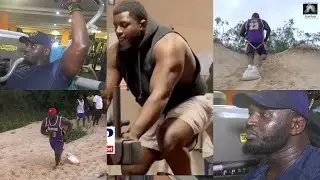 Dakar - INSEP- Dakar : Les entraînement de Balla Gaye 2...