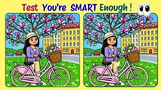 Can You Find All The Differences? 😲 Spot The Difference Challenge
